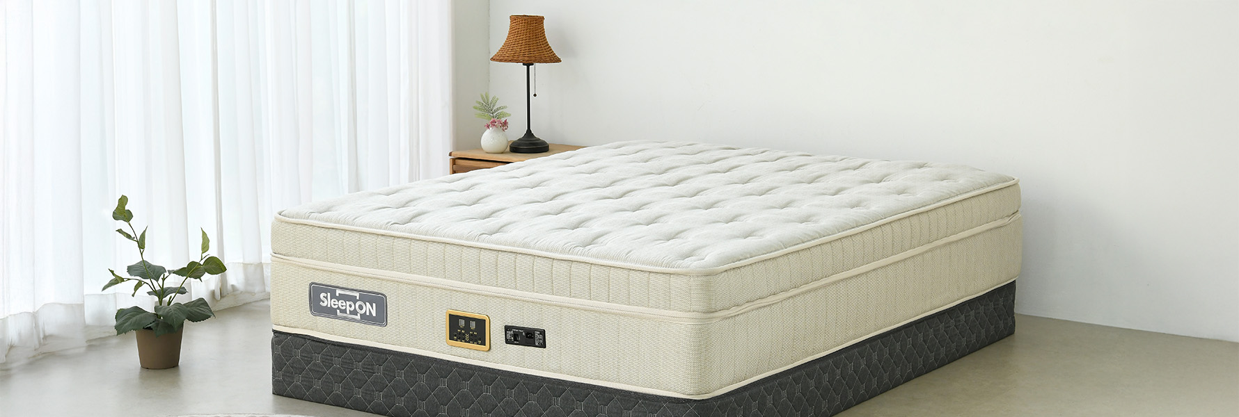 슬립온 온열 매트리스